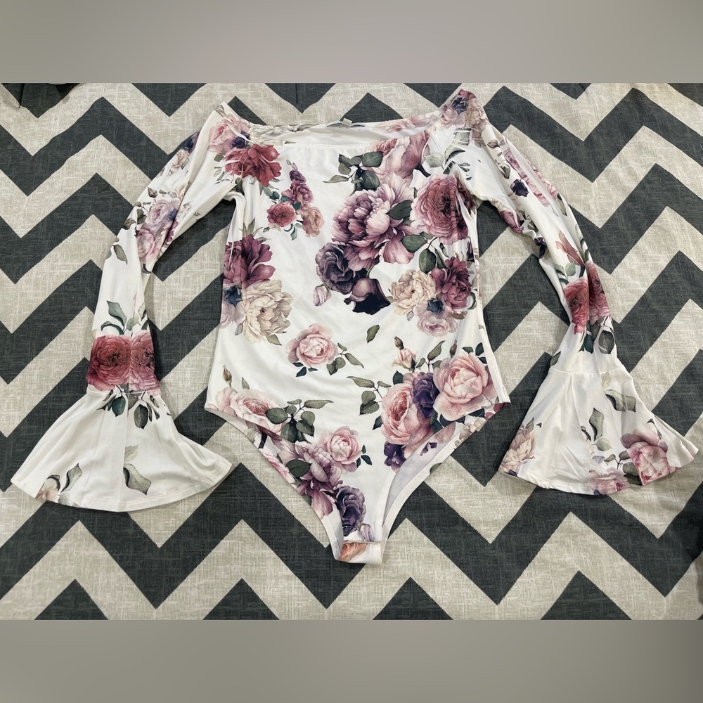 Papaya bodysuit